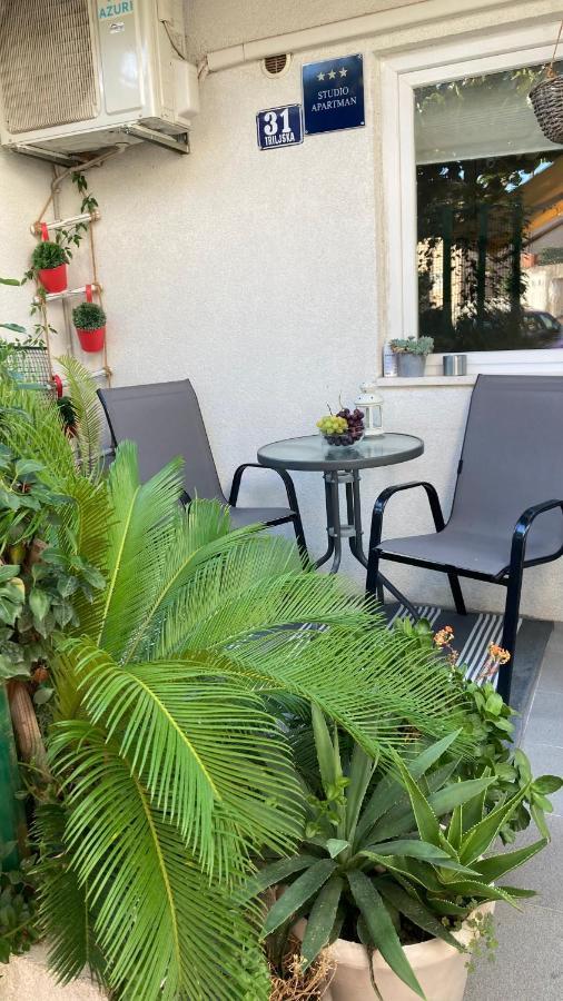 Apartment Ria Split Bagian luar foto