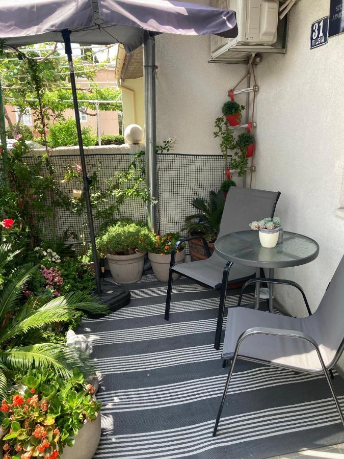 Apartment Ria Split Bagian luar foto