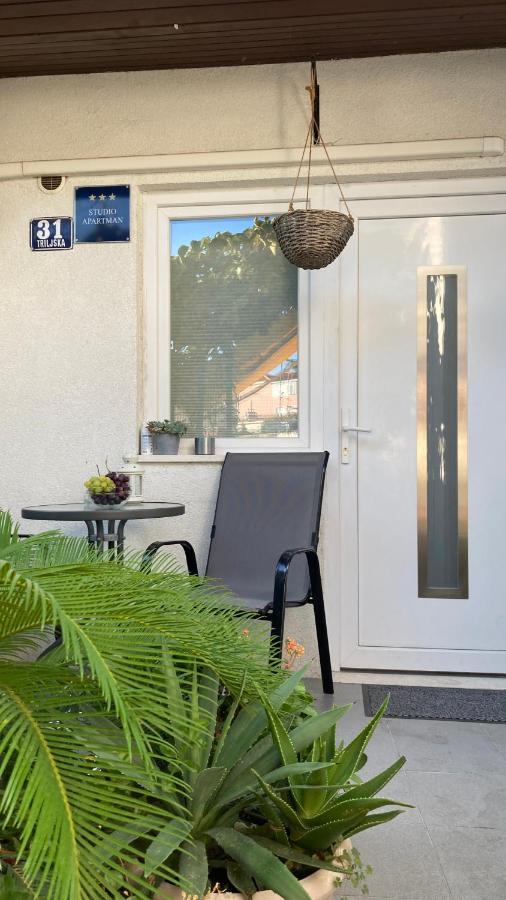 Apartment Ria Split Bagian luar foto
